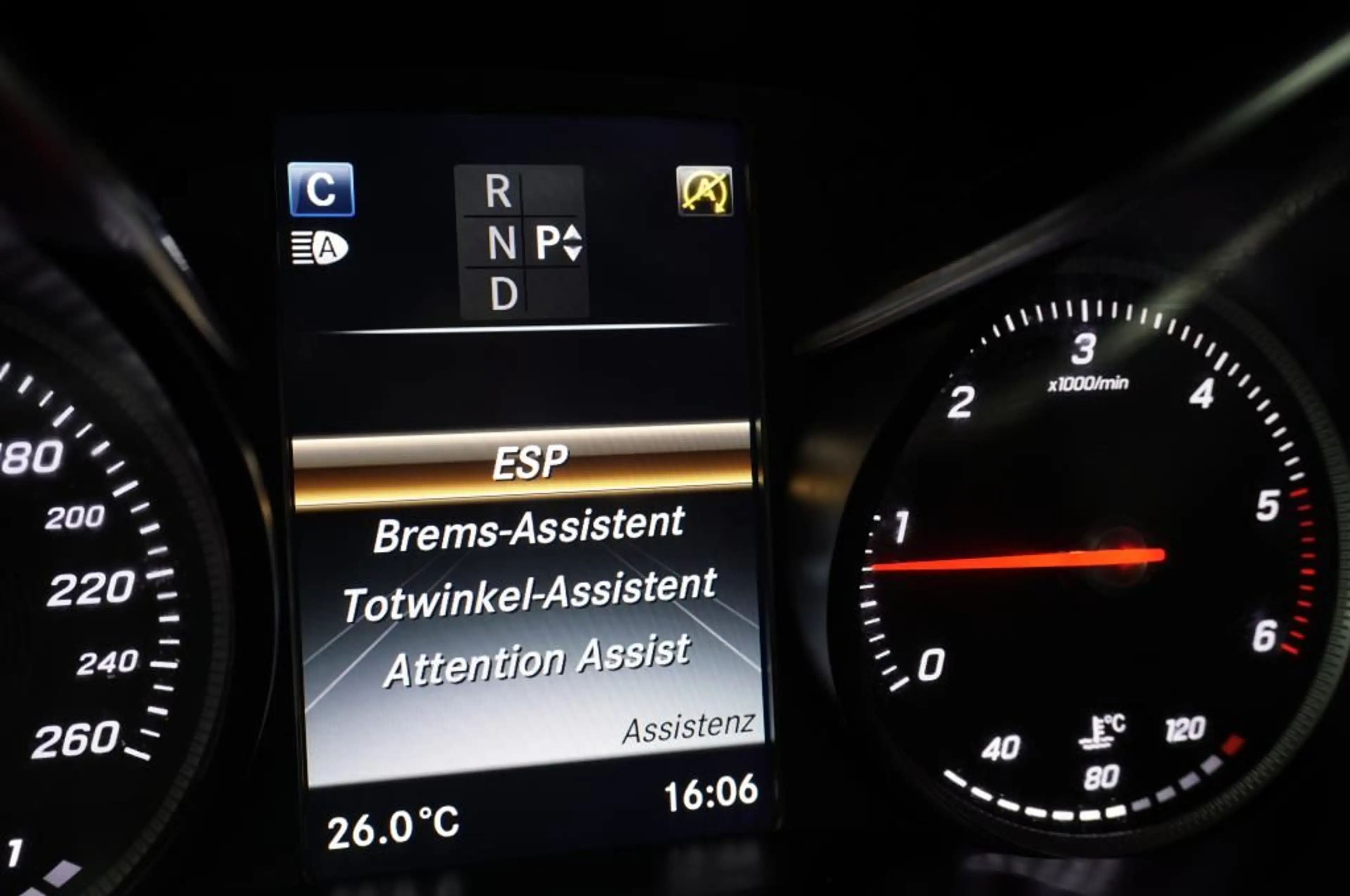 Mercedes-Benz C 220 d Coupe 4Matic Navi/Leder/LED/Distronic/To — photo 10