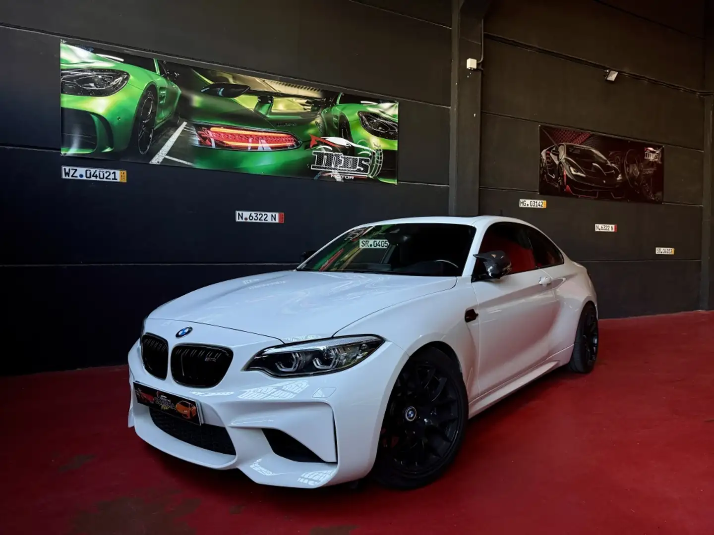 BMW M2 M2A Blanco - 1
