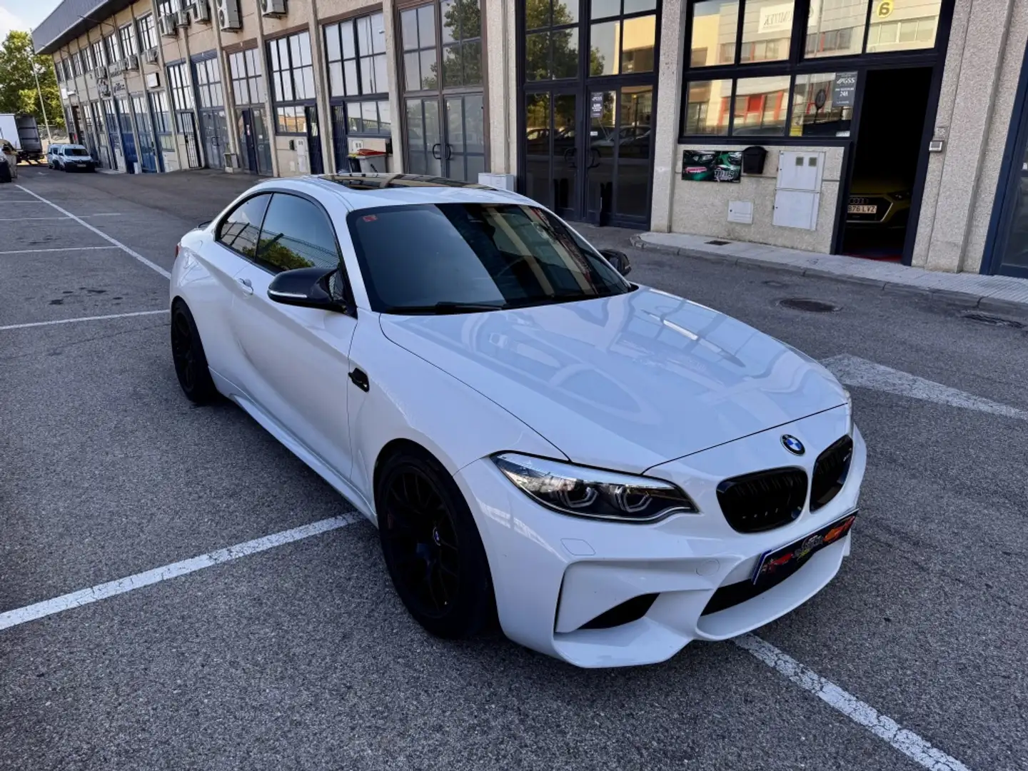 BMW M2 M2A Blanco - 2
