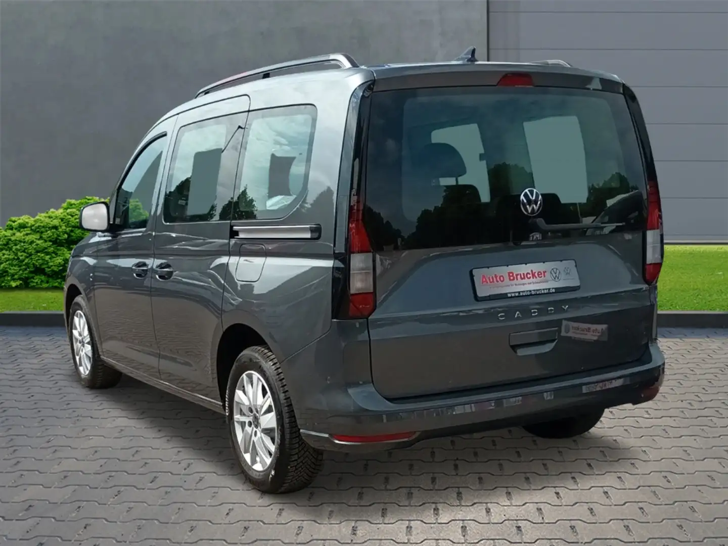 Volkswagen Caddy Life 5-Sitzer+Parklenkassistent+Tempomat+Totwinkel Grau - 2