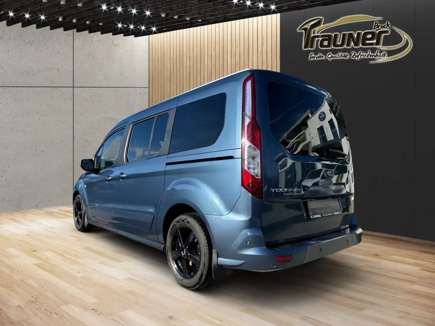 Ford Grand Tourneo Connect Titanium 1,5 EcoBlue L2 Blau - 2