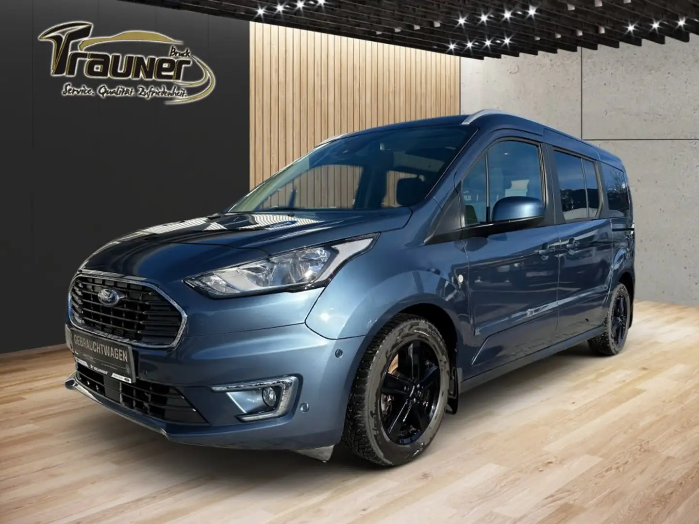 Ford Grand Tourneo Connect Titanium 1,5 EcoBlue L2 Blau - 1