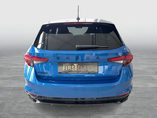 Skoda Fabia view 4