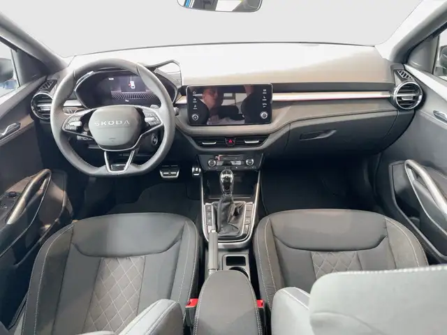 Skoda Fabia view 8
