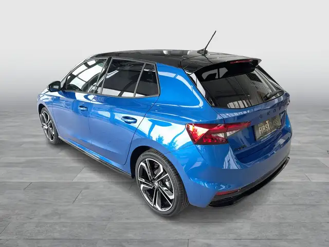 Skoda Fabia view 3