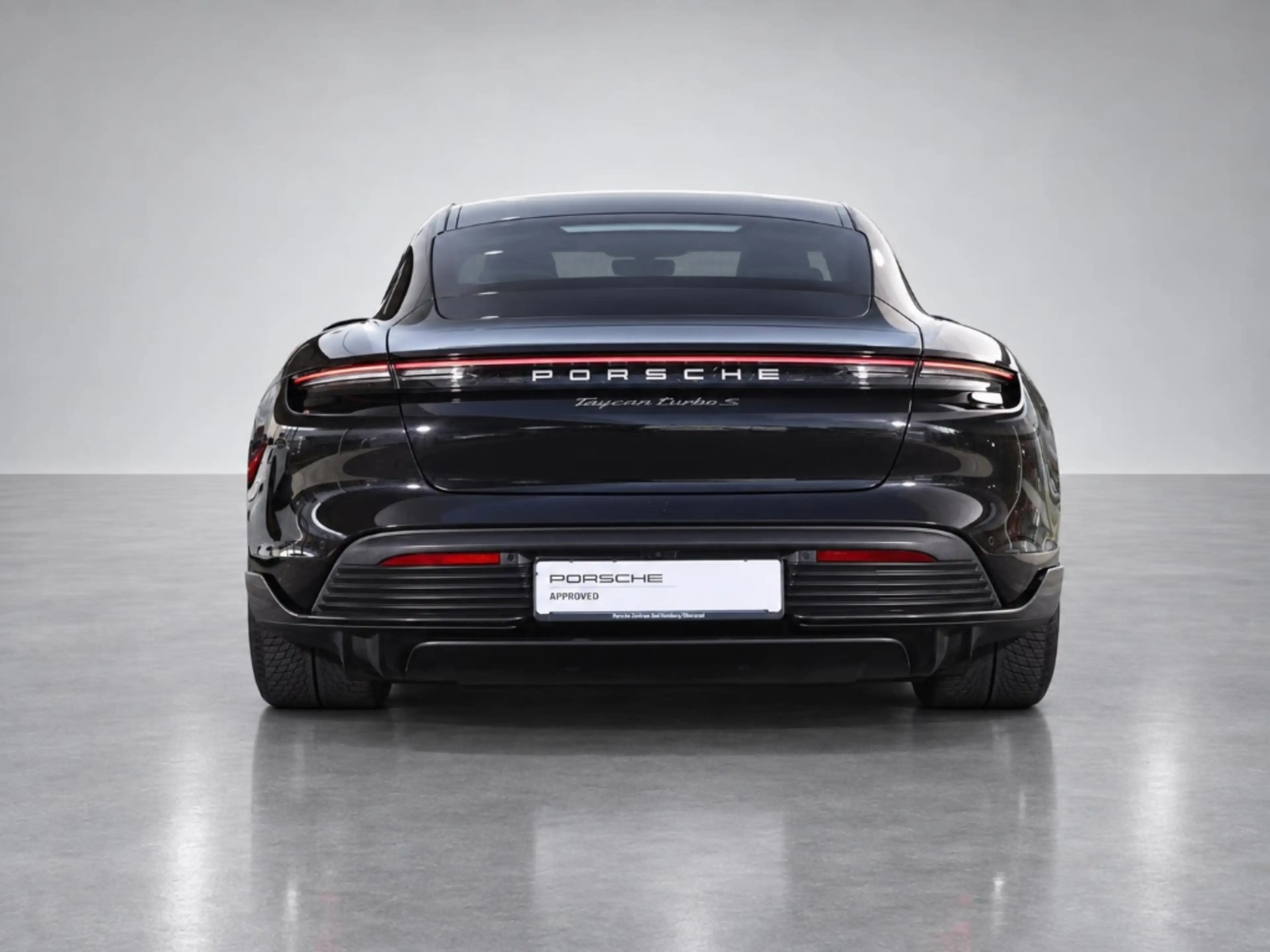 Porsche Taycan Turbo S — photo 5
