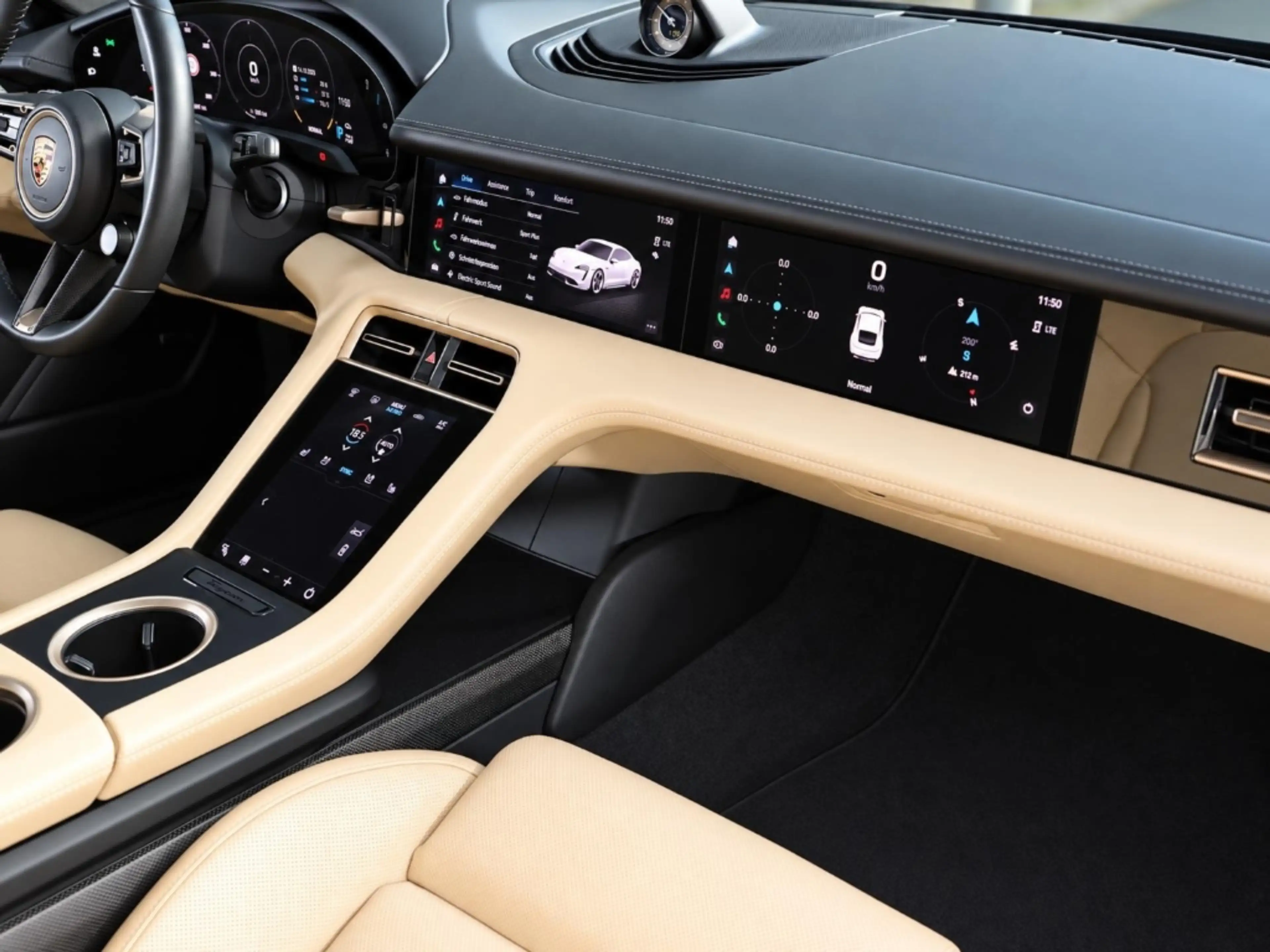 Porsche Taycan Turbo S — photo 15