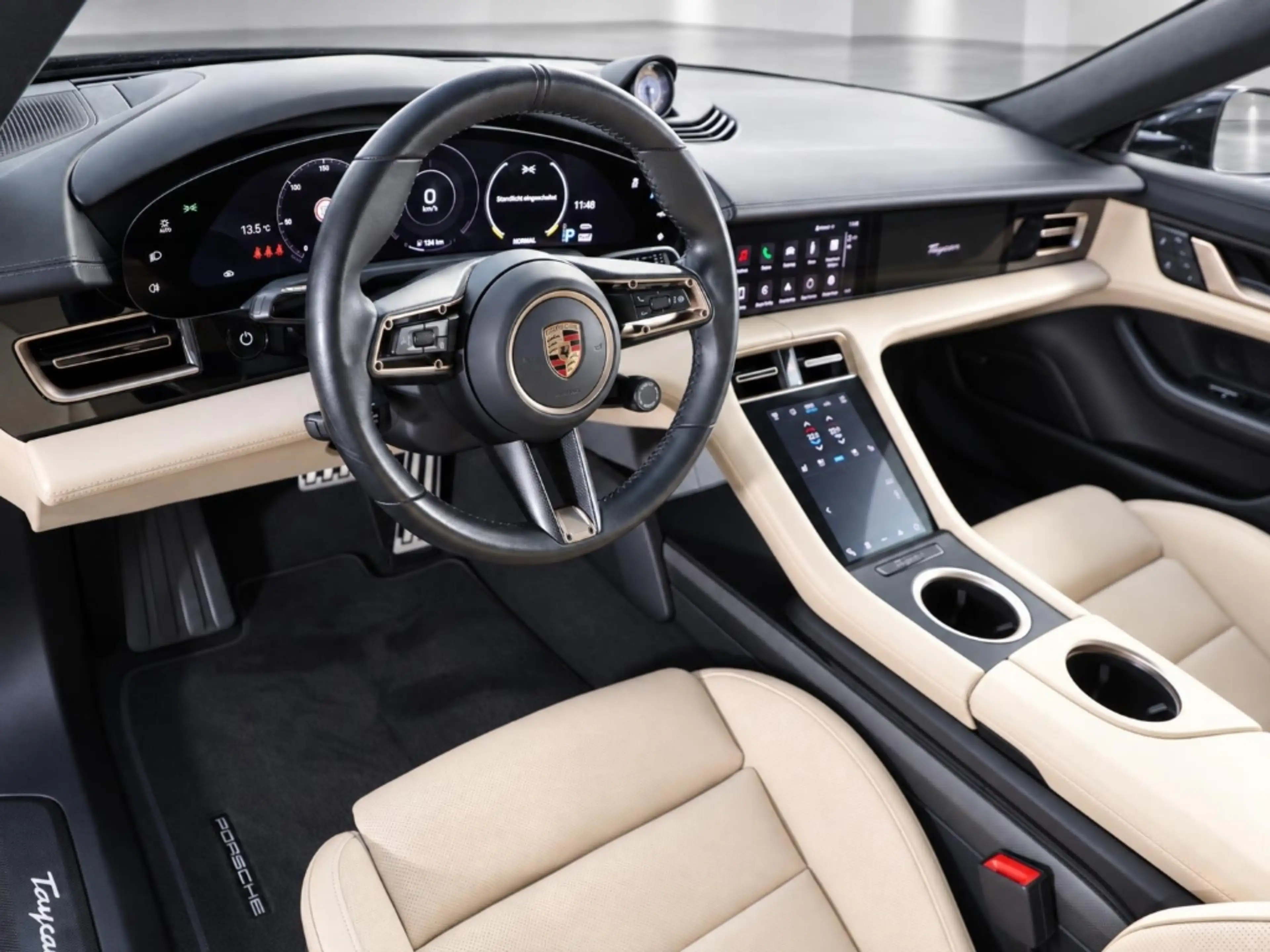 Porsche Taycan Turbo S — photo 11