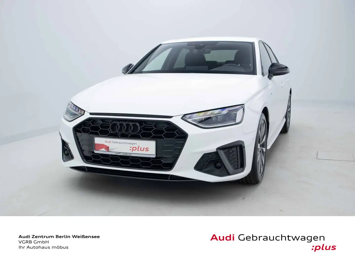 Audi A4 Lim. 30 TDI S-TRO*S-LINE*LED*KLIMA*ACC*NAVI** Blanc - 2