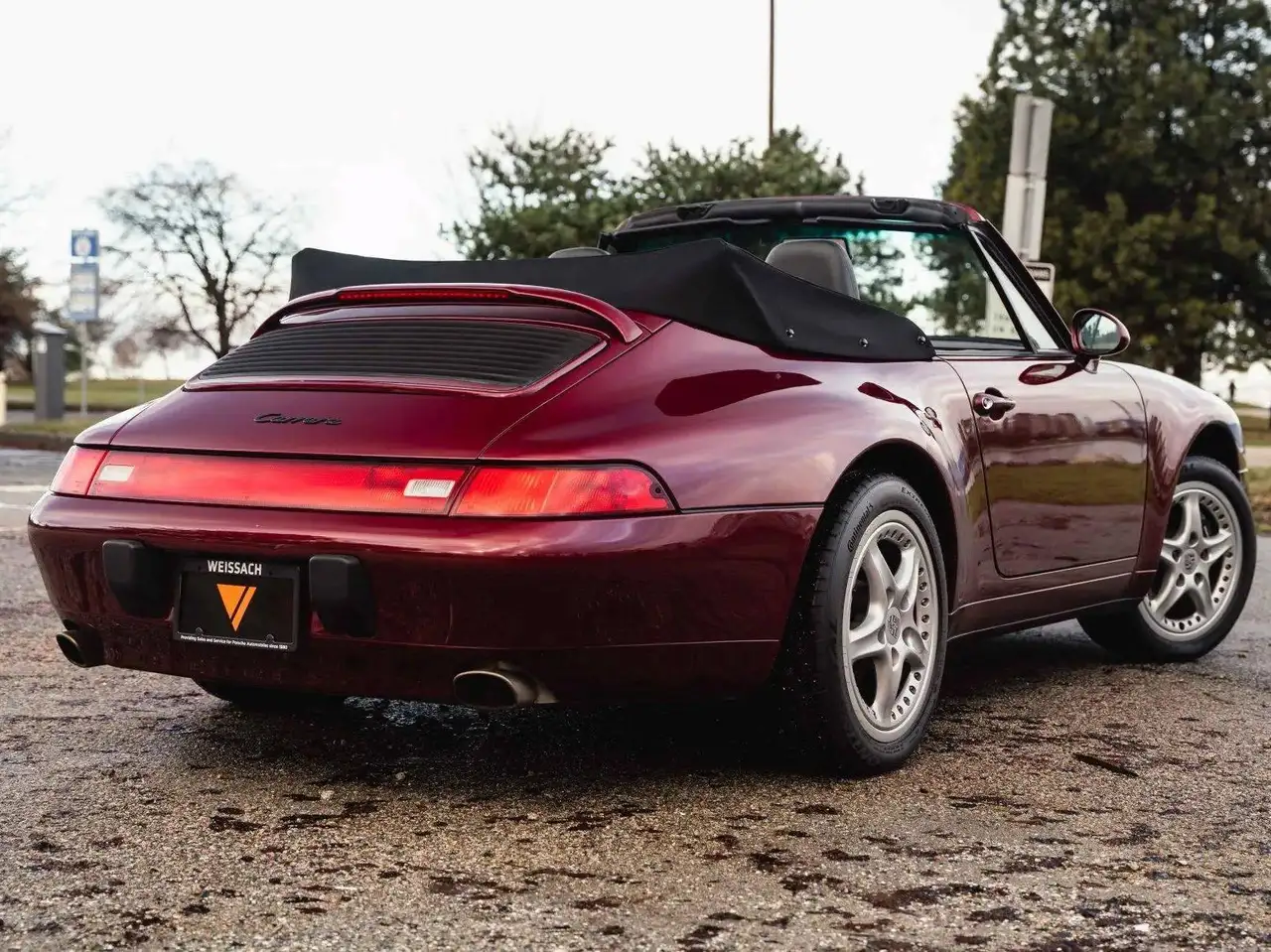 Porsche 993 911 Carrera Cabrio, foto 3
