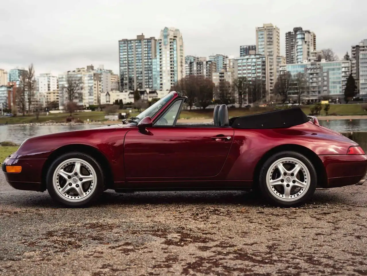 Porsche 993 911 Carrera Cabrio, foto 2