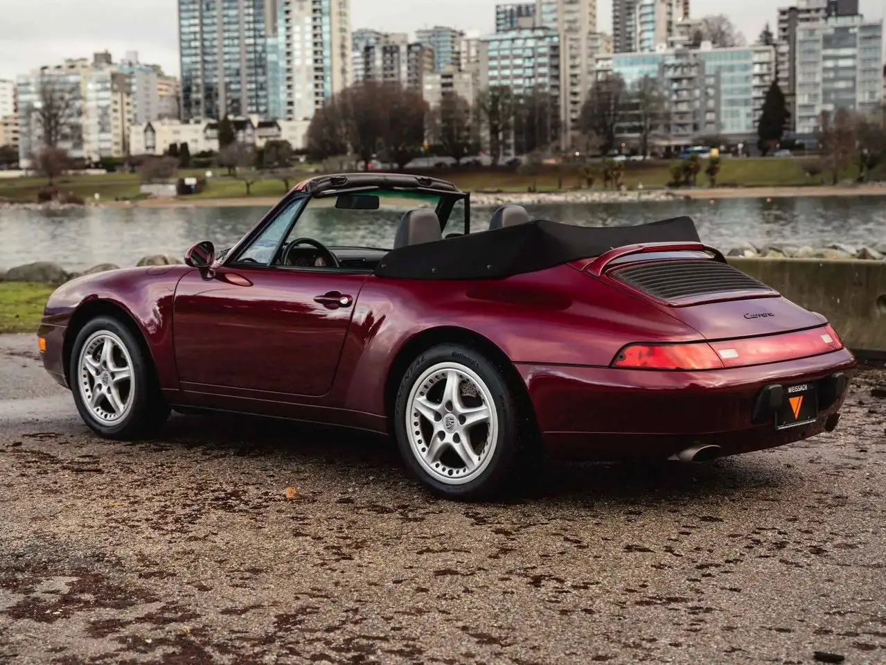 Porsche 993 911 Carrera Cabrio, foto 1