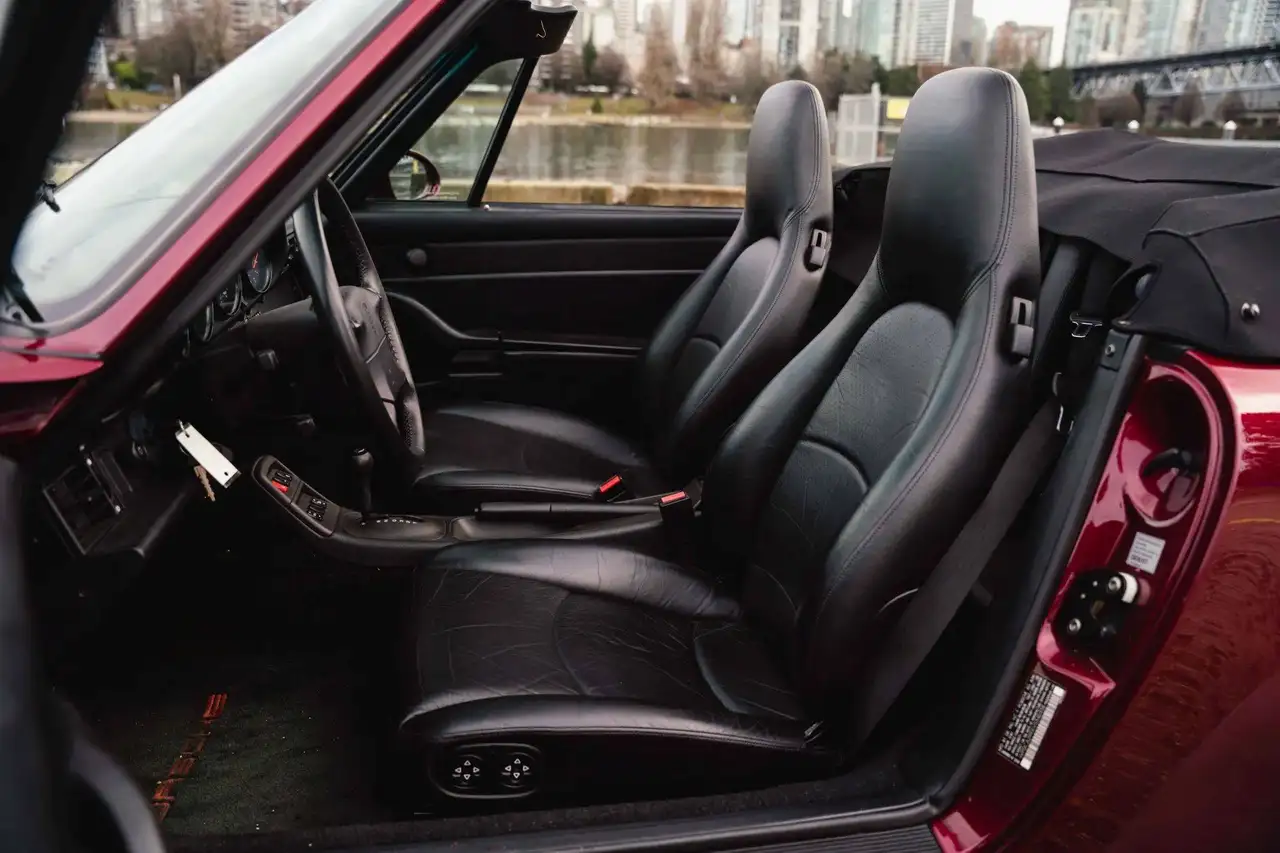 Porsche 993 911 Carrera Cabrio, foto 11