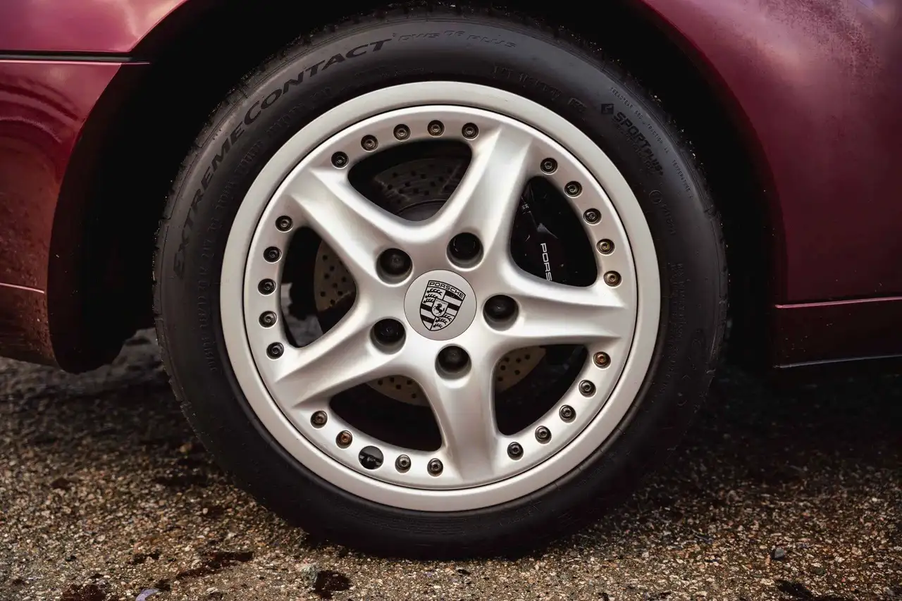 Porsche 993 911 Carrera Cabrio, foto 5