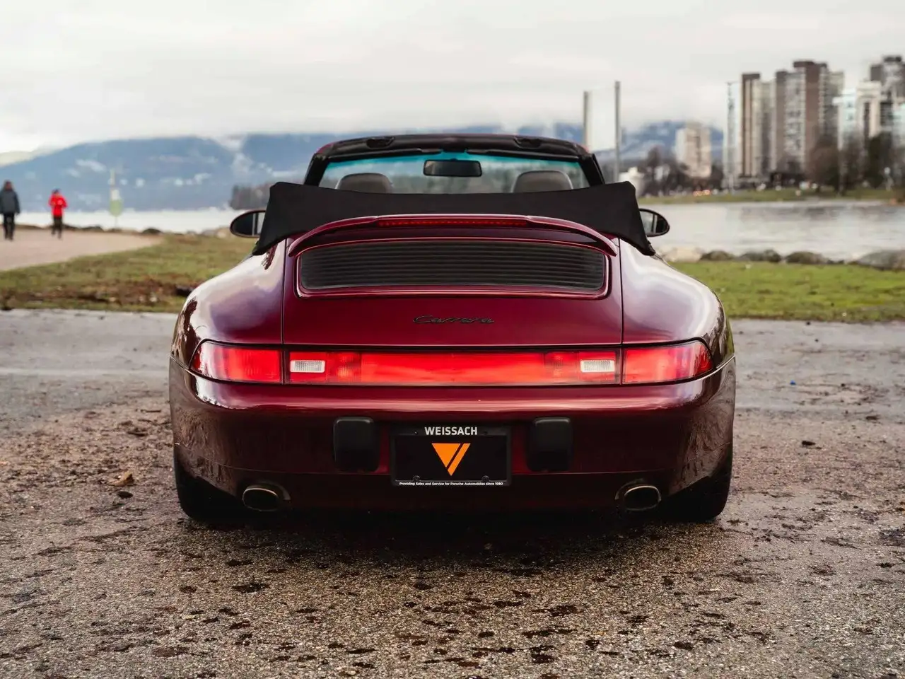 Porsche 993 911 Carrera Cabrio, foto 4