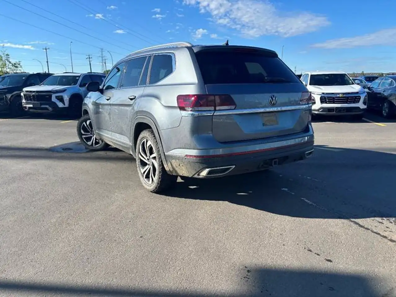 Volkswagen Atlas fotografie Volkswagen Atlas