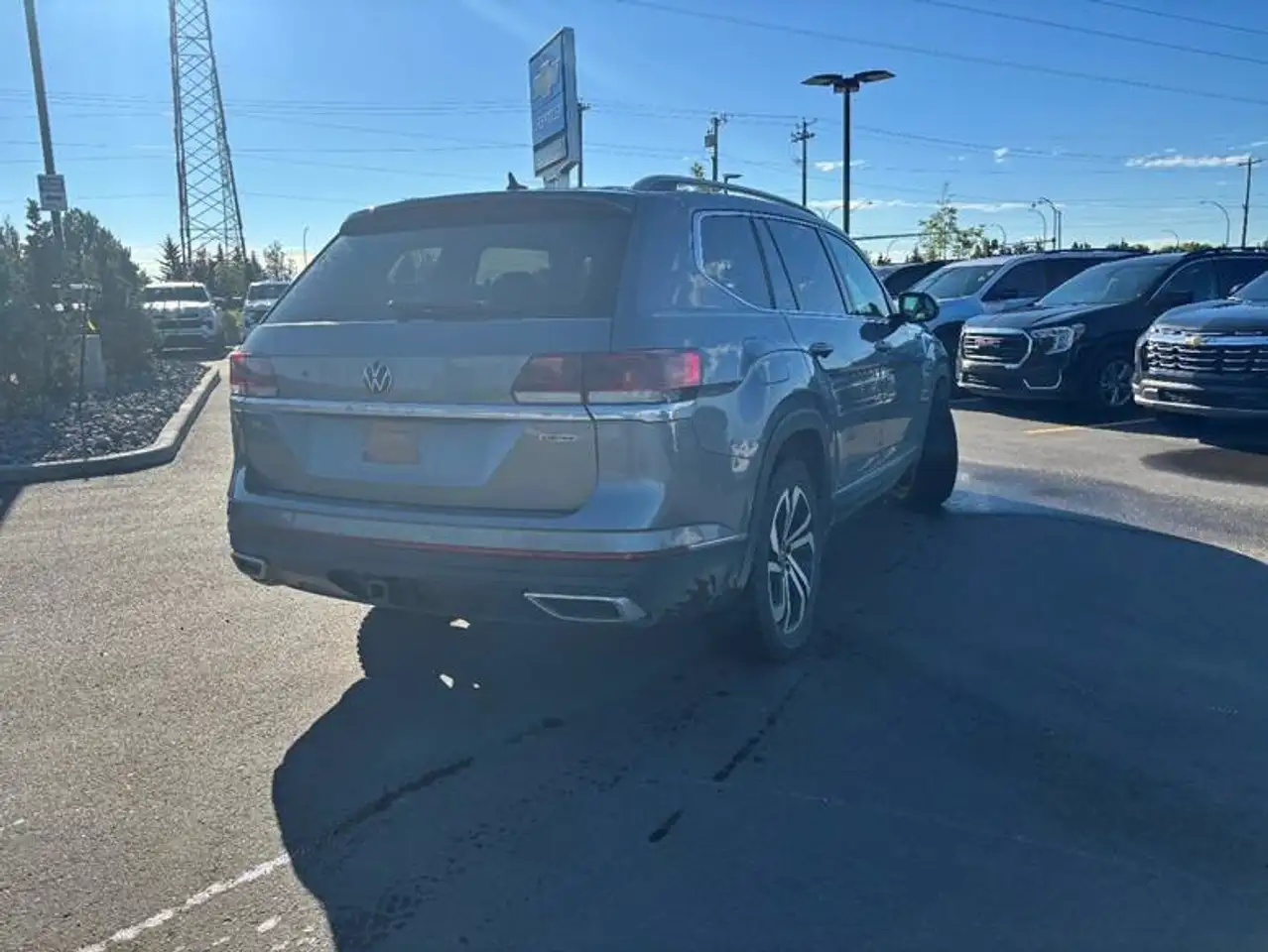 Volkswagen Atlas fotografie Volkswagen Atlas