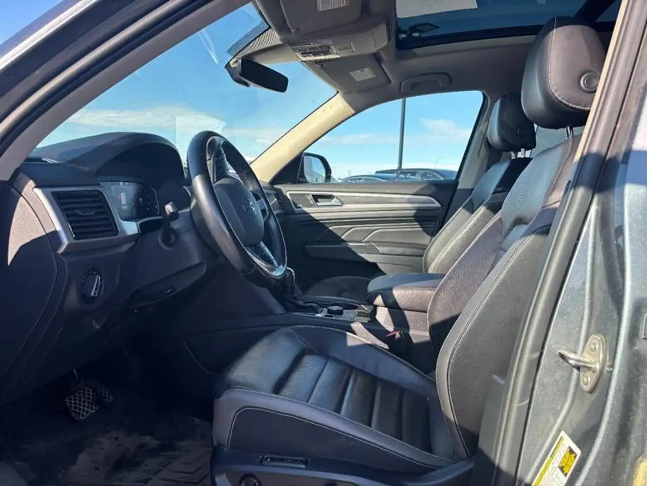 Volkswagen Atlas fotografie Volkswagen Atlas