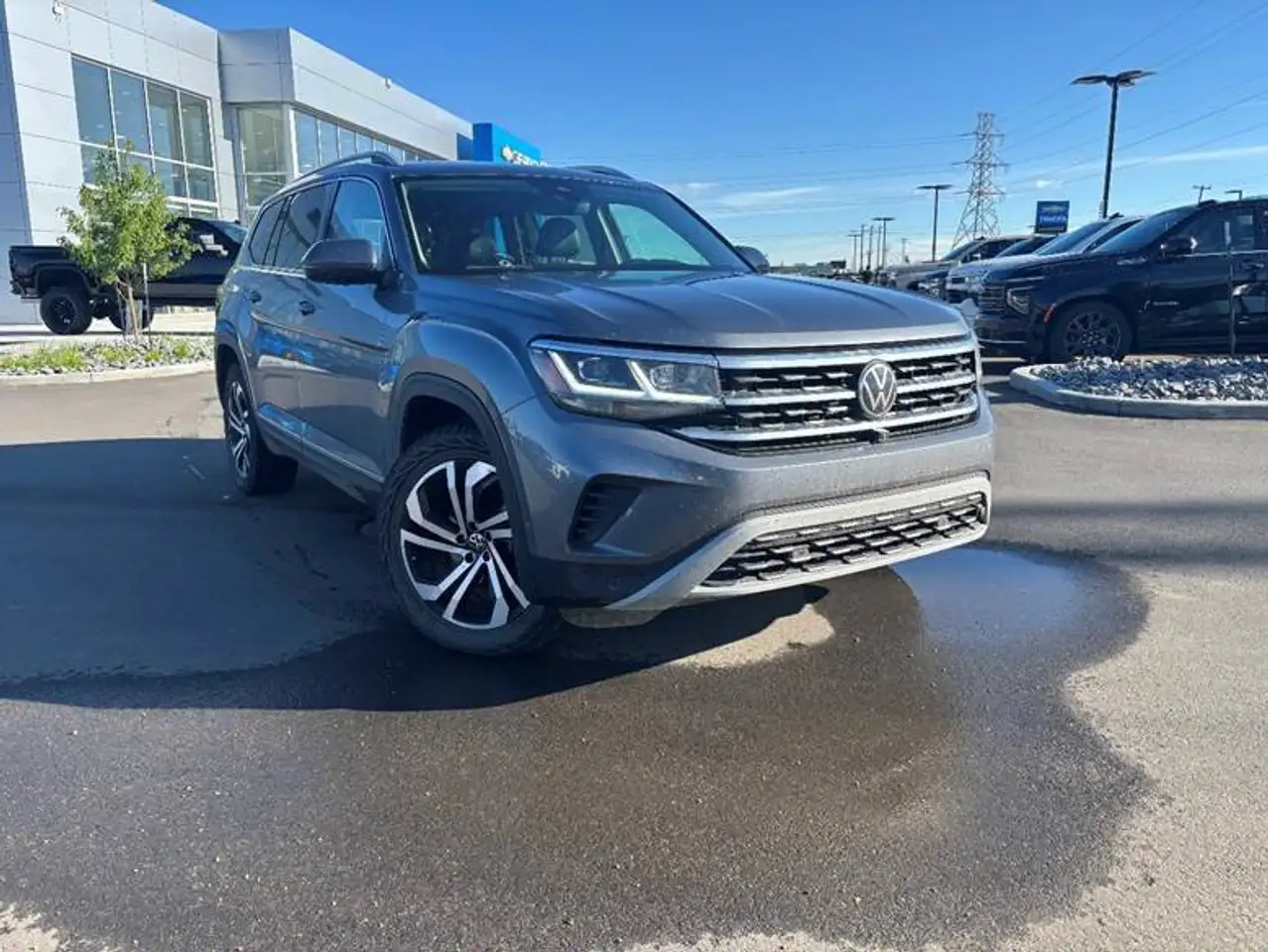Volkswagen Atlas fotografie Volkswagen Atlas
