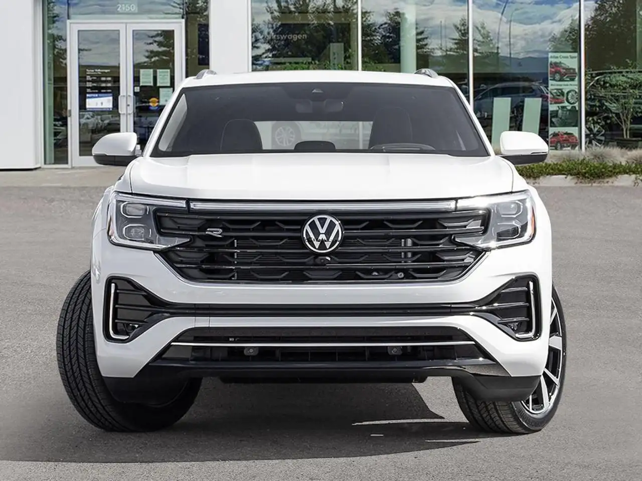 Volkswagen Atlas снимка Volkswagen Atlas