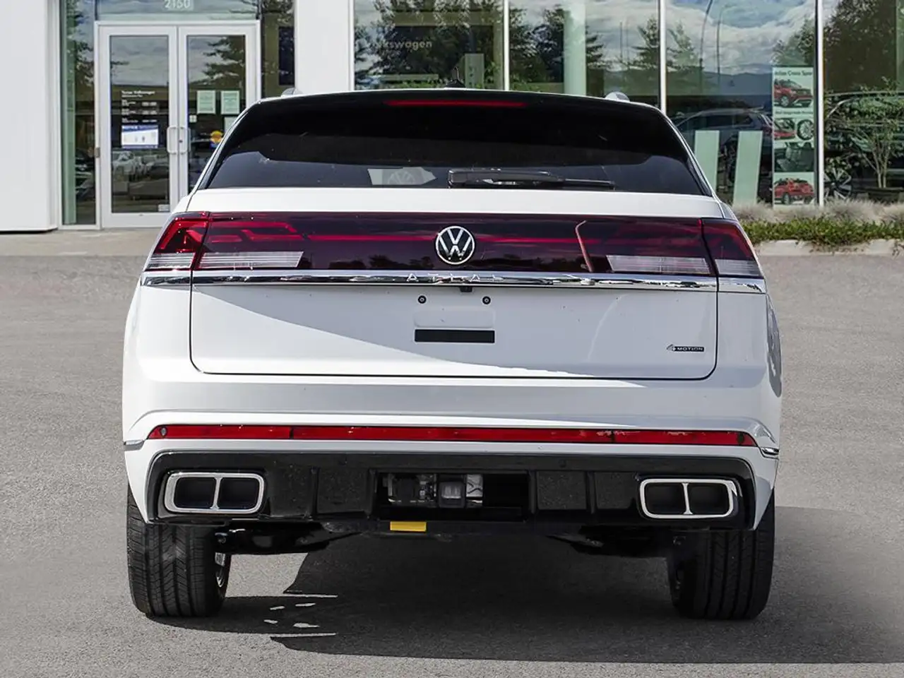 Volkswagen Atlas снимка Volkswagen Atlas