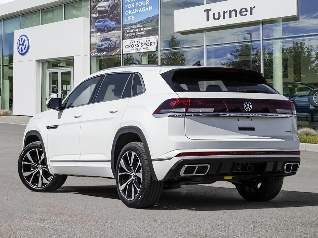 Volkswagen Atlas снимка Volkswagen Atlas