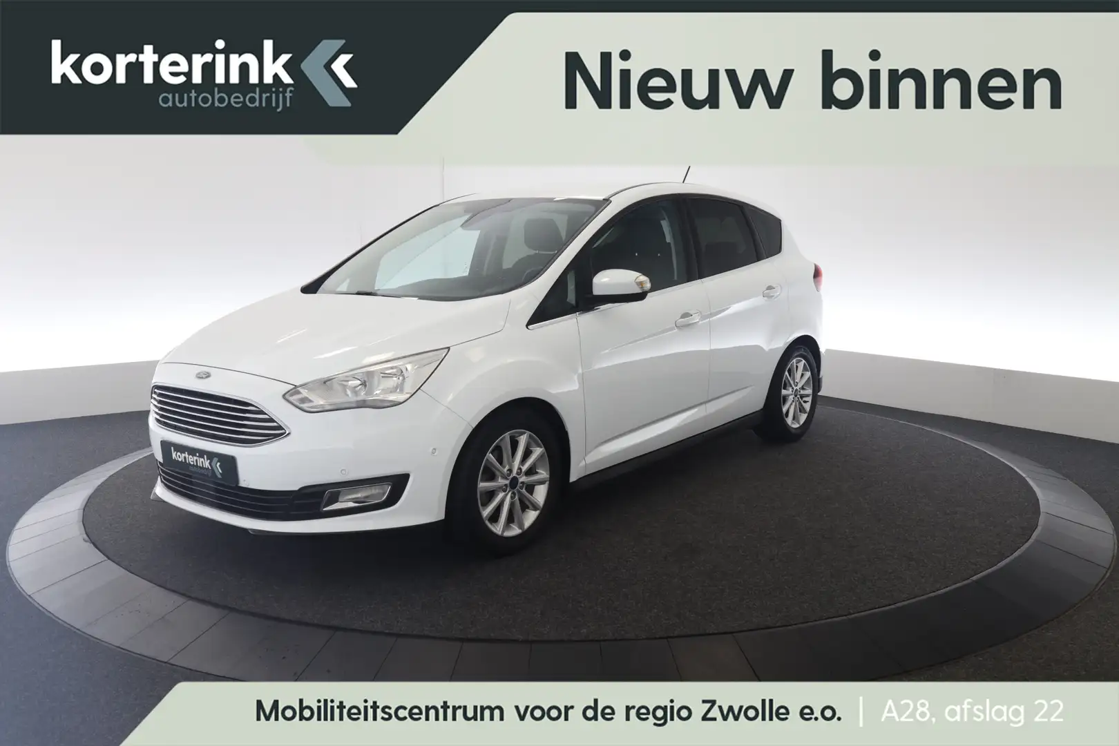 Ford C-Max 1.0 Titanium Wit - 1