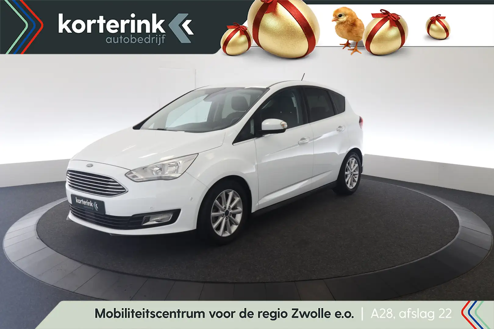 Ford C-Max 1.0 Titanium Wit - 1