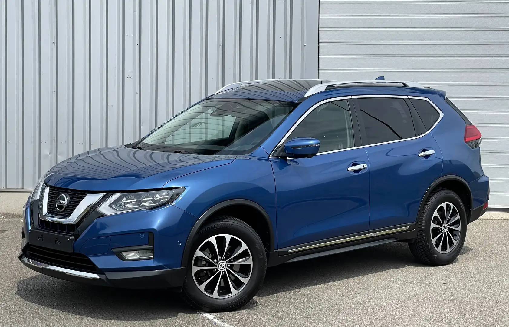 Nissan X-Trail 1.7 dCi 4WD 7 seats - 1st Owner - Immaculate! Bleu - 1