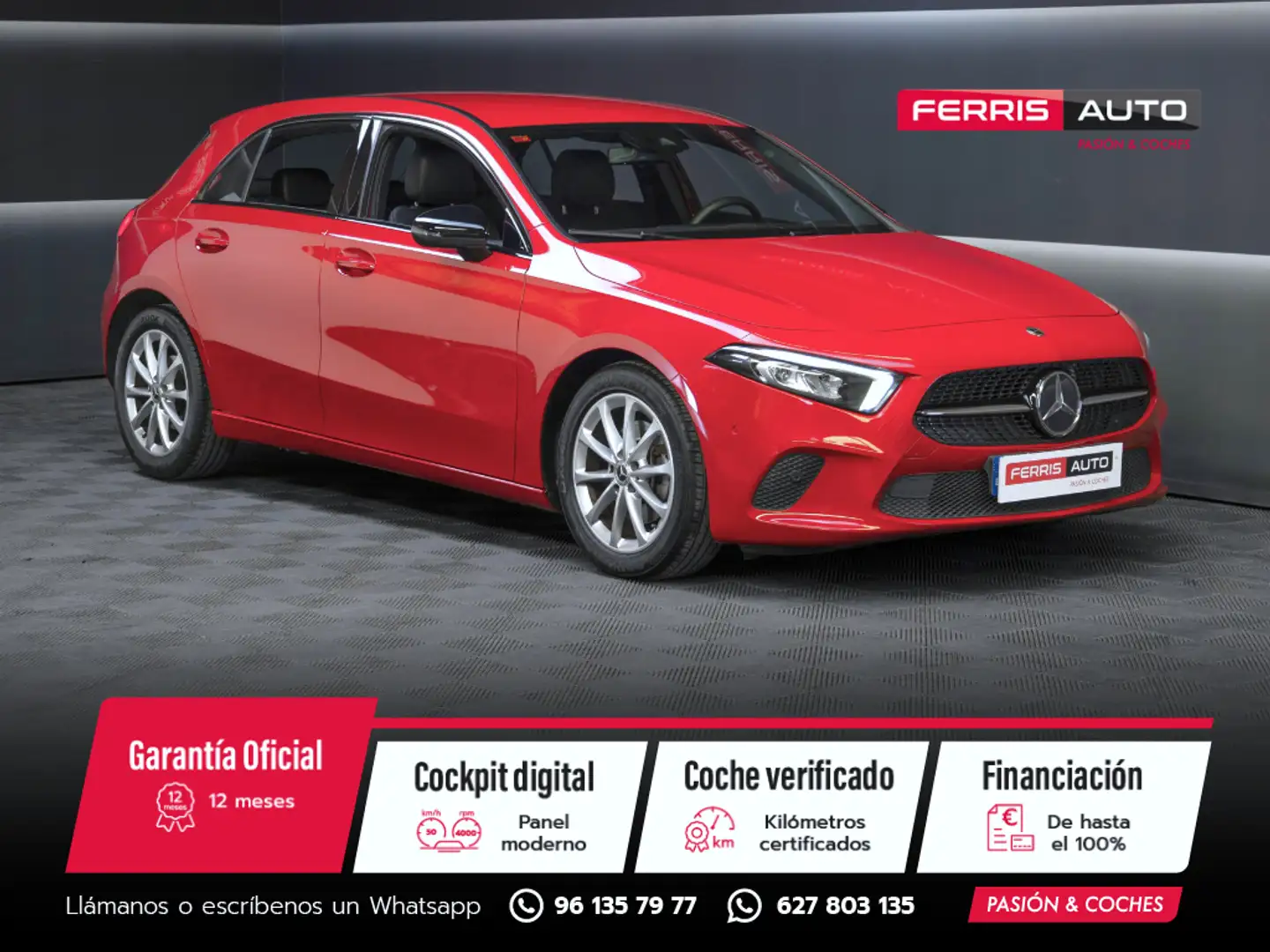 Mercedes-Benz A 200 Rojo - 1