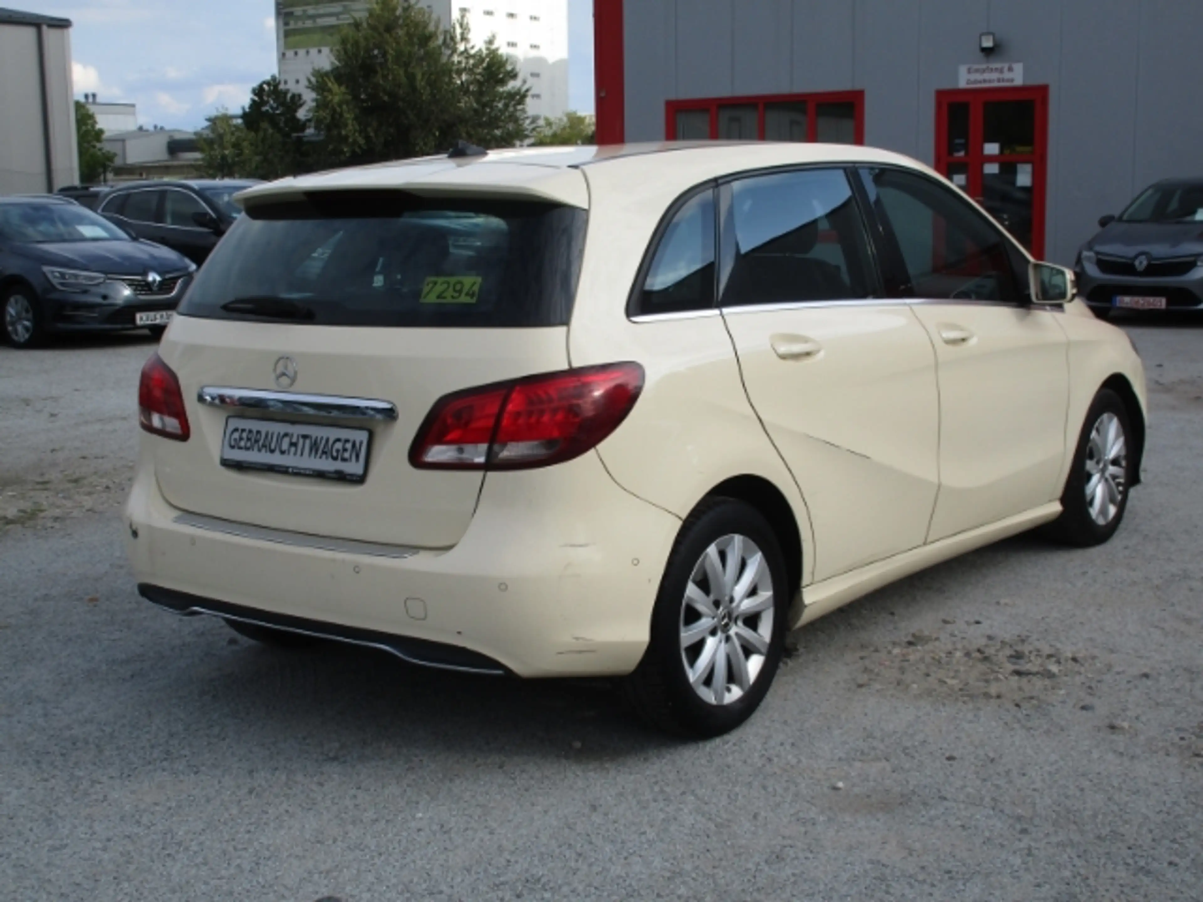 Mercedes-Benz B 180 CDI d 1 Hand Fahrerprofil SHZ Keyless Start Parkle — photo 5