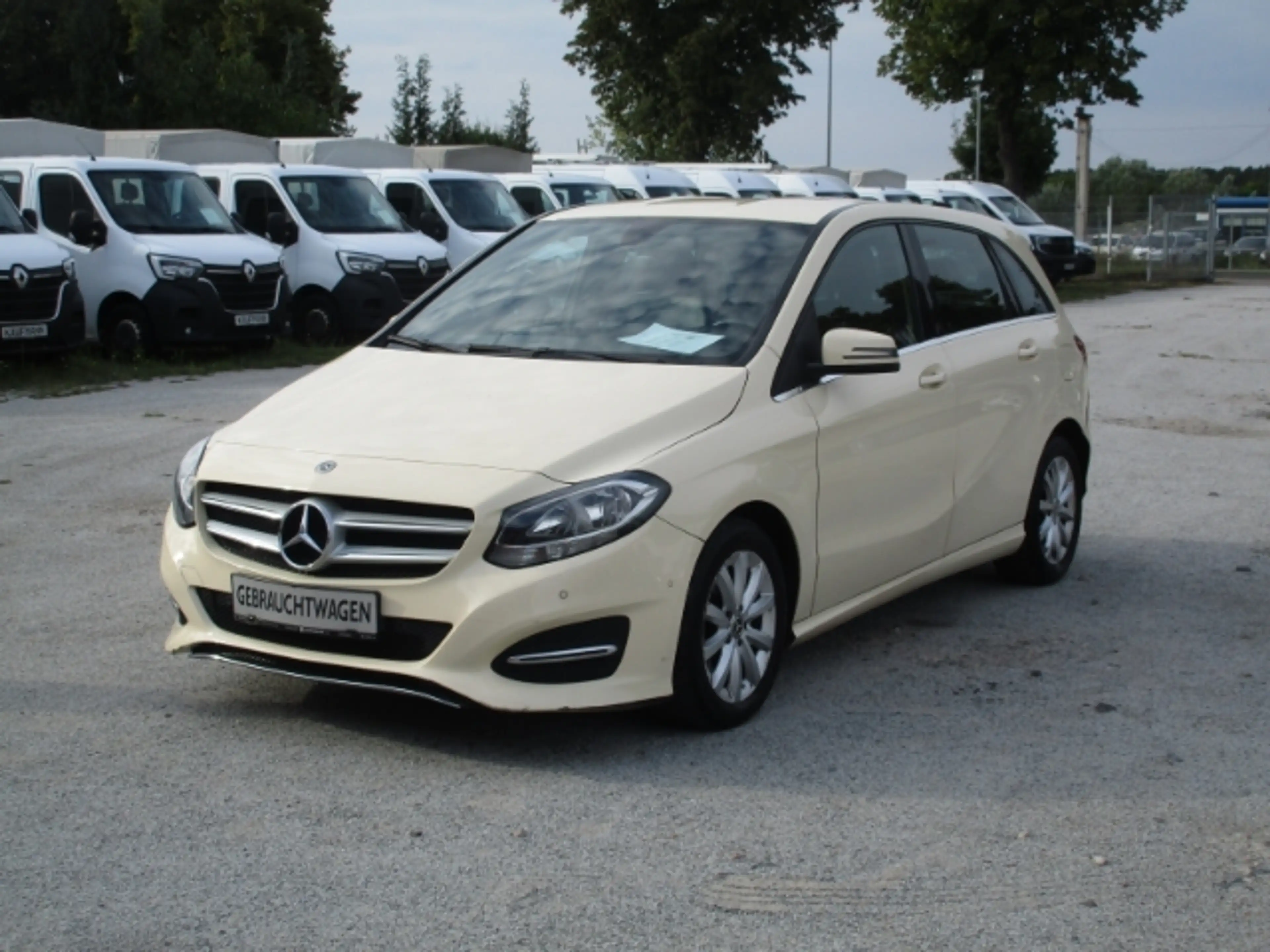 Mercedes-Benz B 180 CDI d 1 Hand Fahrerprofil SHZ Keyless Start Parkle