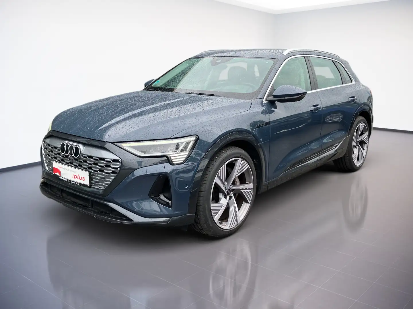 Audi Q8 e-tron ADVANCED 50 QUATTRO TV.LEDER.SITZLUFT.MATRIX Azul - 2