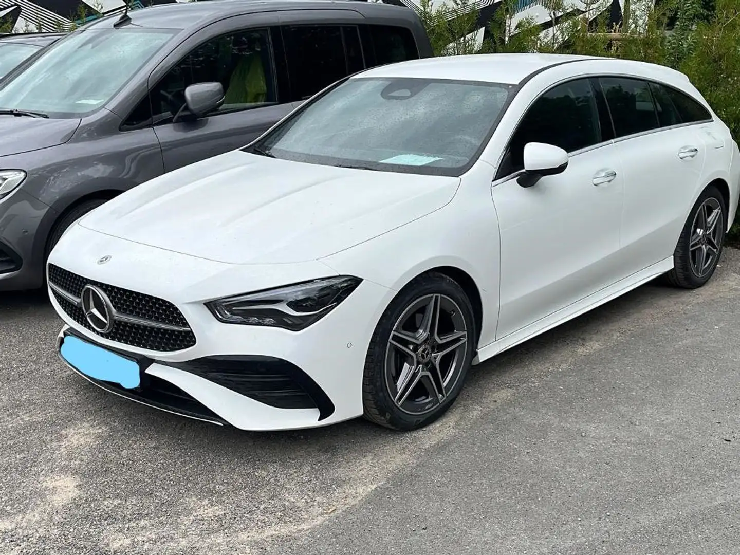 Mercedes-Benz CLA 180 Amg Line AdPlus NEOPAT m24 Mild Hybr Ambient KeyGo Blanc - 2