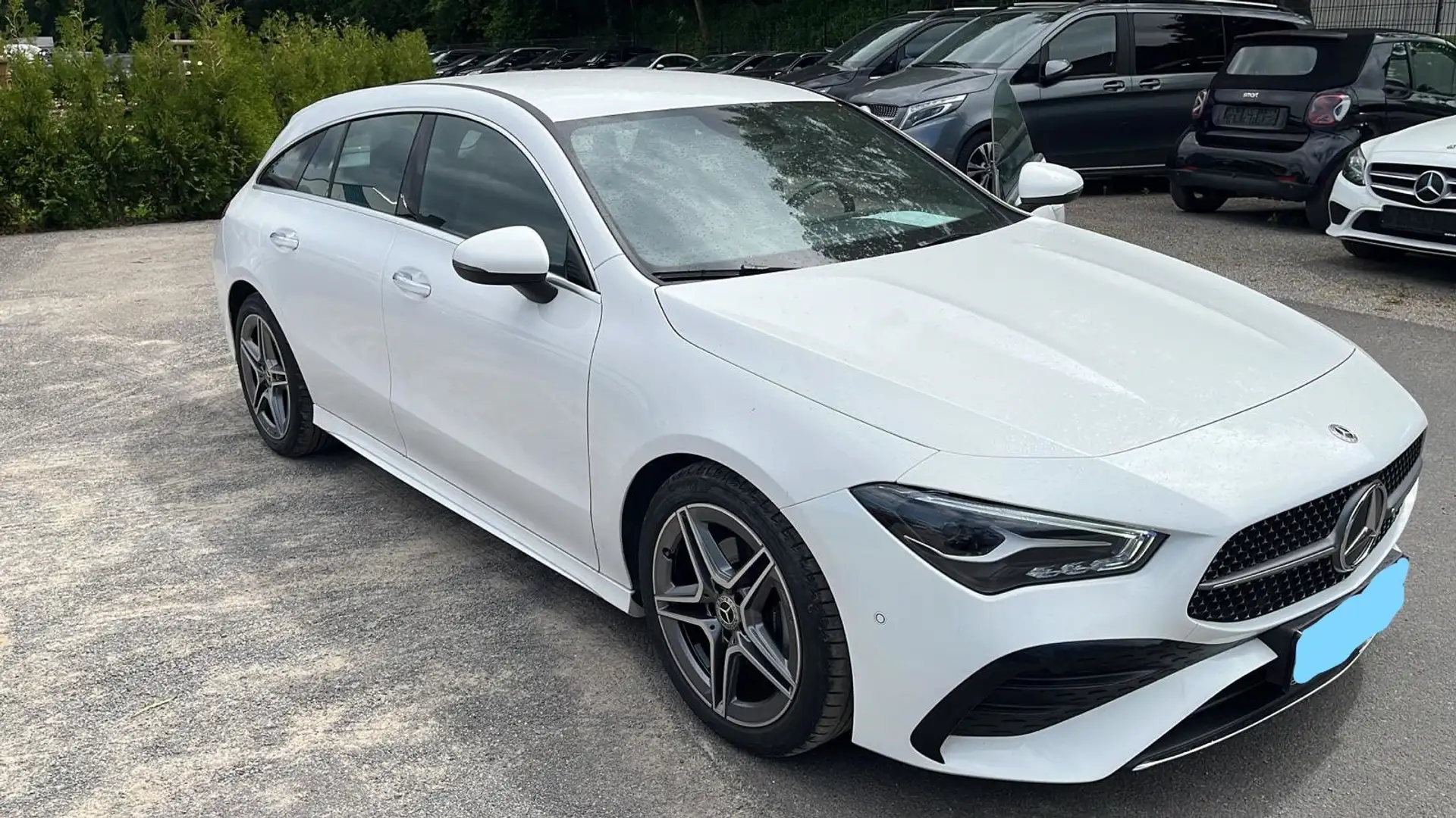 Mercedes-Benz CLA 180 Amg Line AdPlus NEOPAT m24 Mild Hybr Ambient KeyGo Blanc - 1