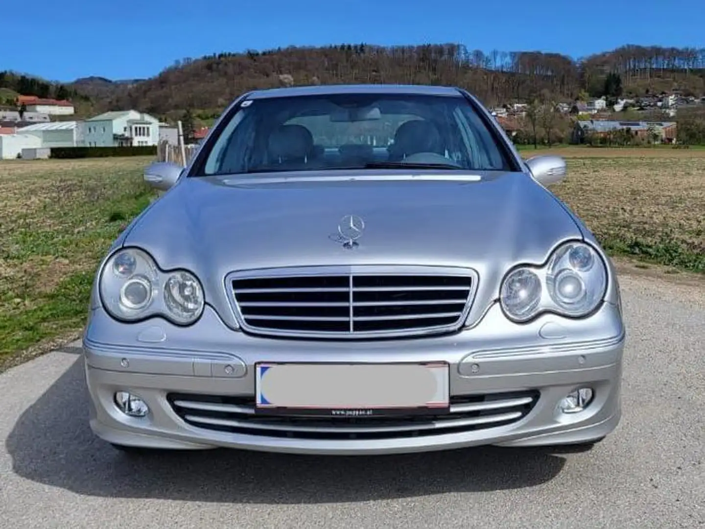 Mercedes-Benz C 220 CDI Avantgarde Automatik Silber - 1