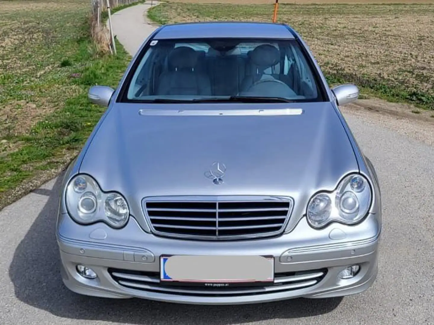 Mercedes-Benz C 220 CDI Avantgarde Automatik Silber - 2