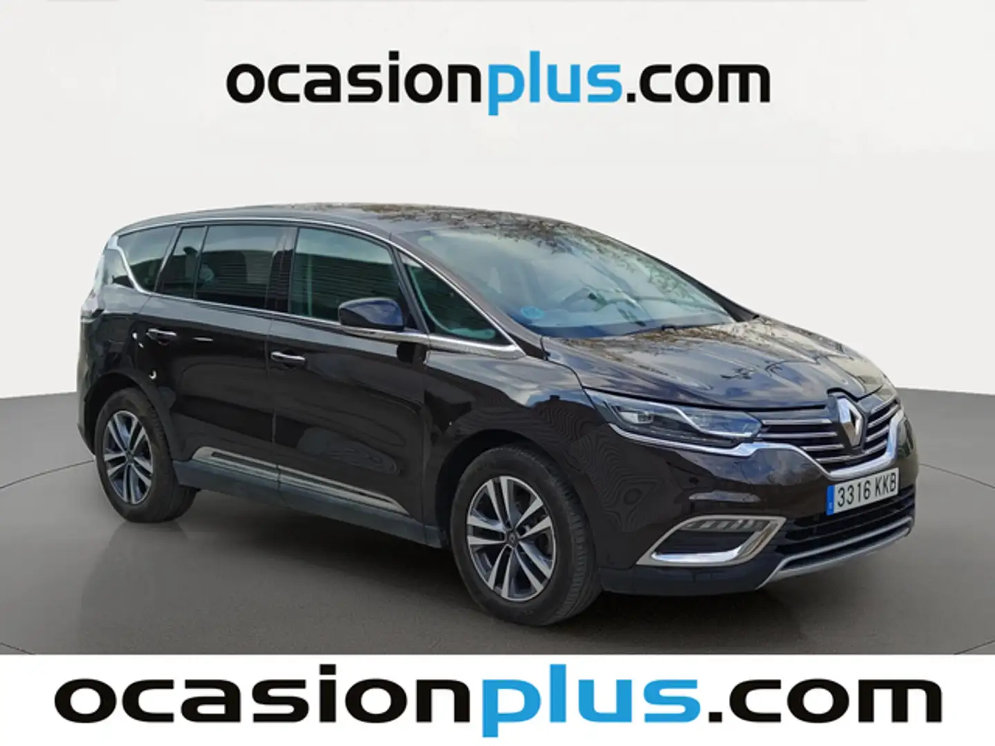 Renault Espace 1.6dCi TT Energy Zen EDC 118kW Marrón - 2