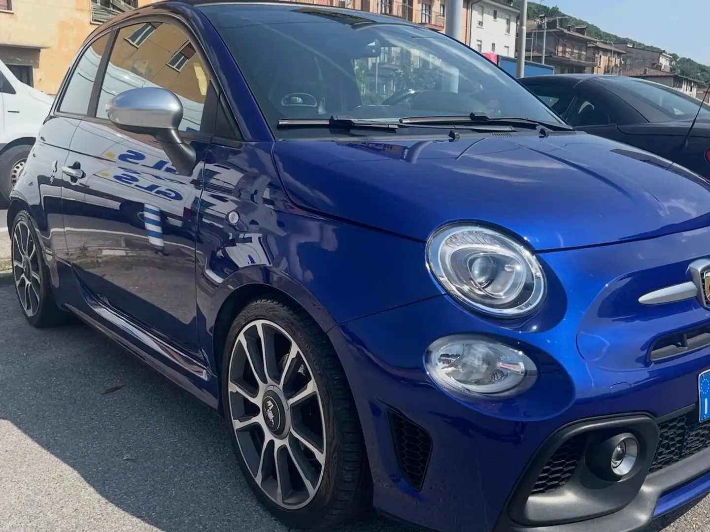 Abarth 595C 595C 2016 1.4 t-jet Turismo 165cv Albastru - 1