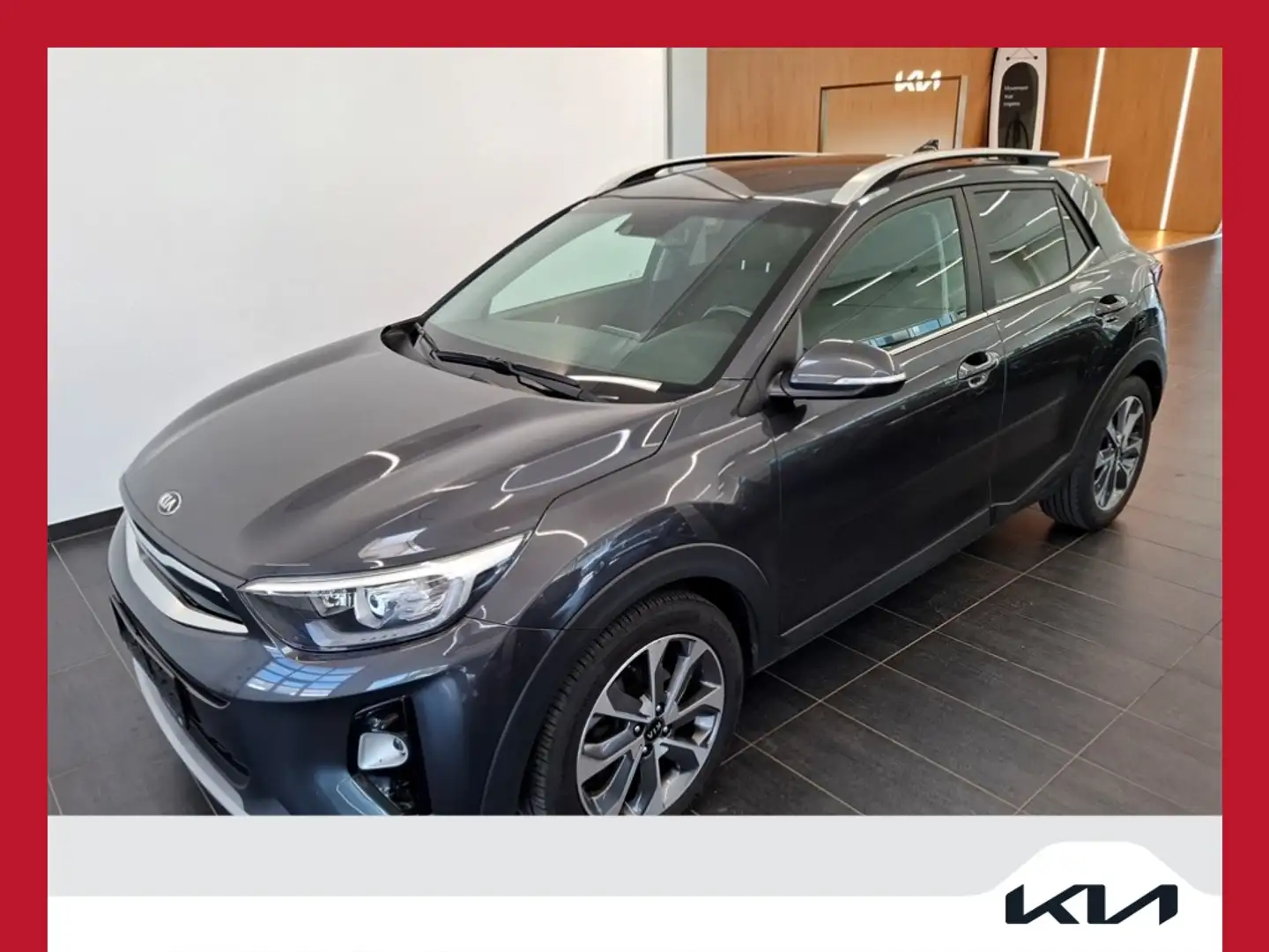 Kia Stonic 1,6 CRDI SCR ISG Gold Grigio - 1