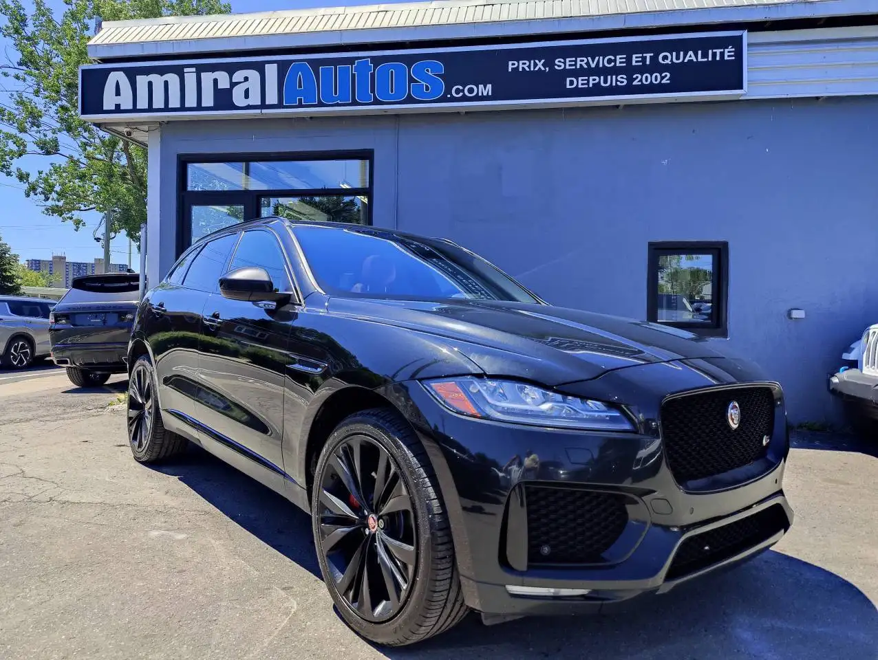 Jaguar F-Pace снимка Jaguar F-Pace