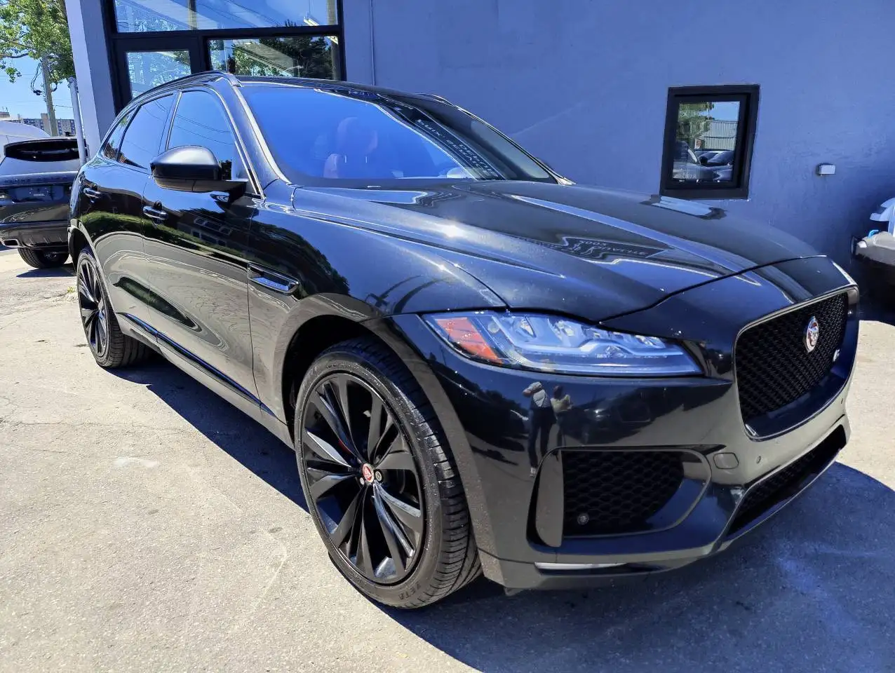Jaguar F-Pace снимка Jaguar F-Pace