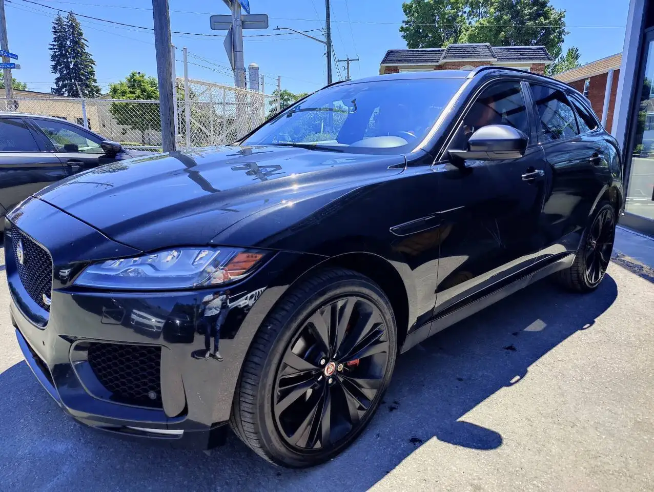 Jaguar F-Pace снимка Jaguar F-Pace