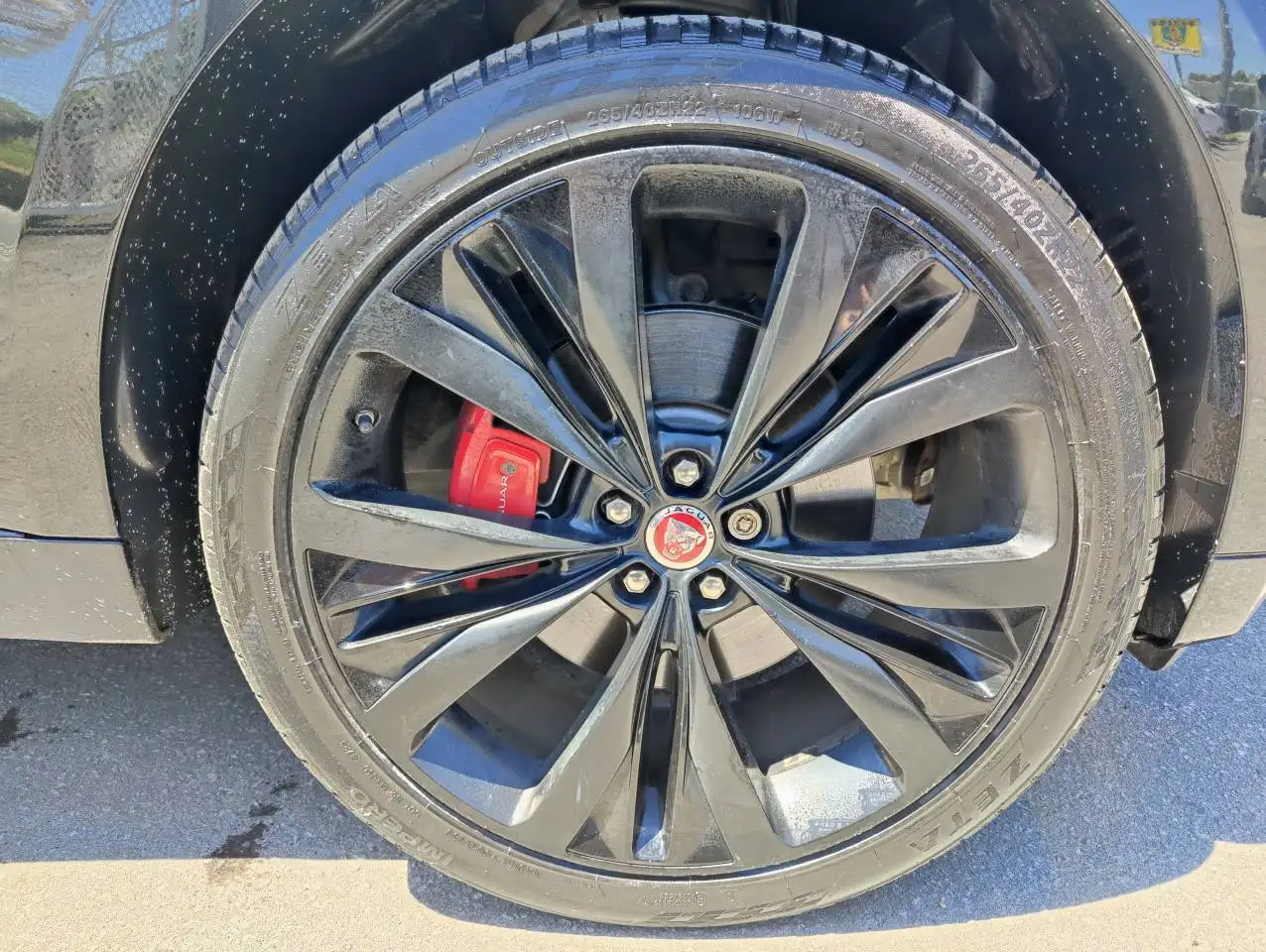 Jaguar F-Pace снимка Jaguar F-Pace