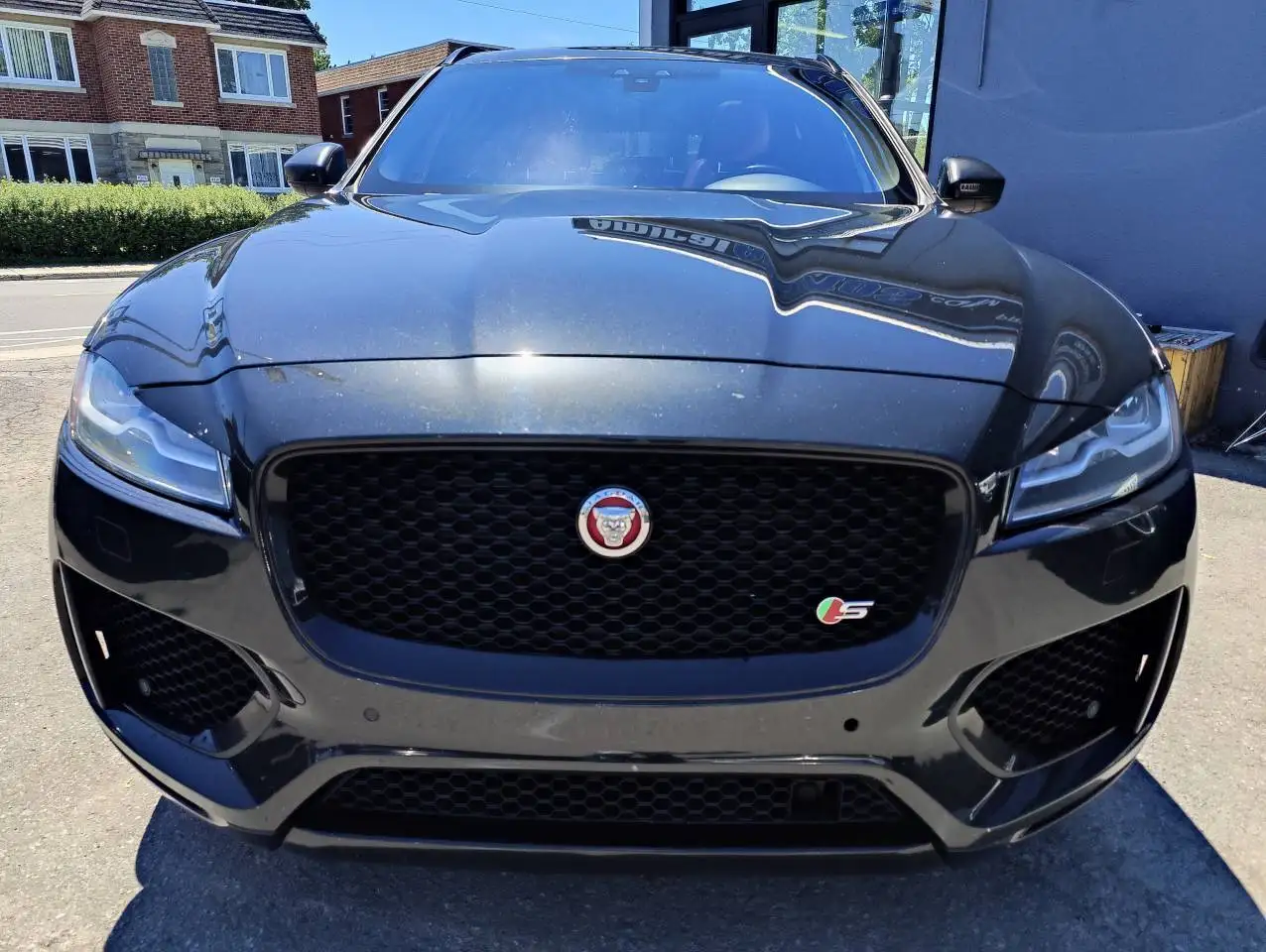 Jaguar F-Pace снимка Jaguar F-Pace