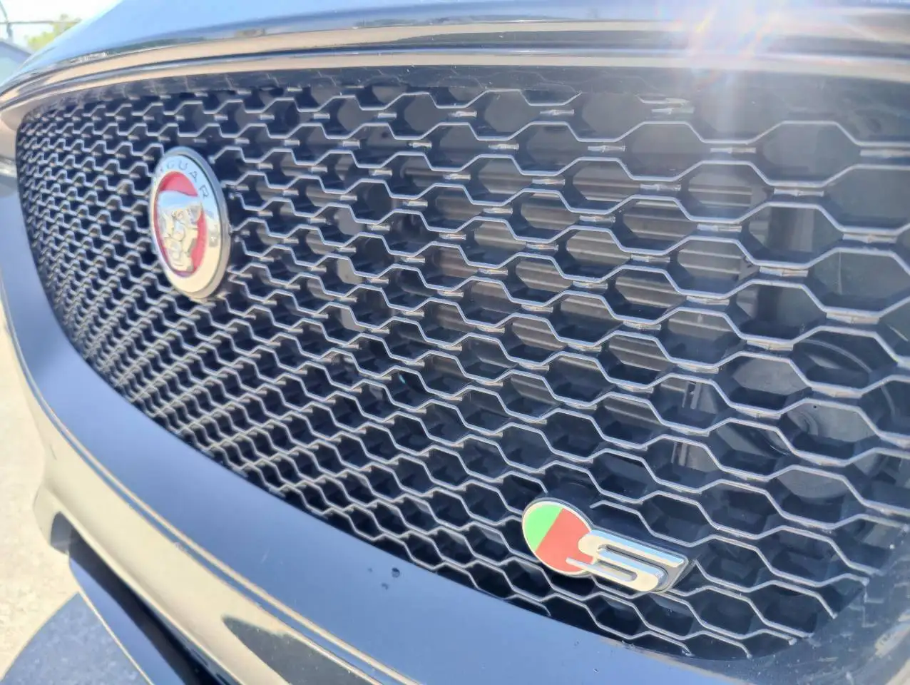 Jaguar F-Pace снимка Jaguar F-Pace