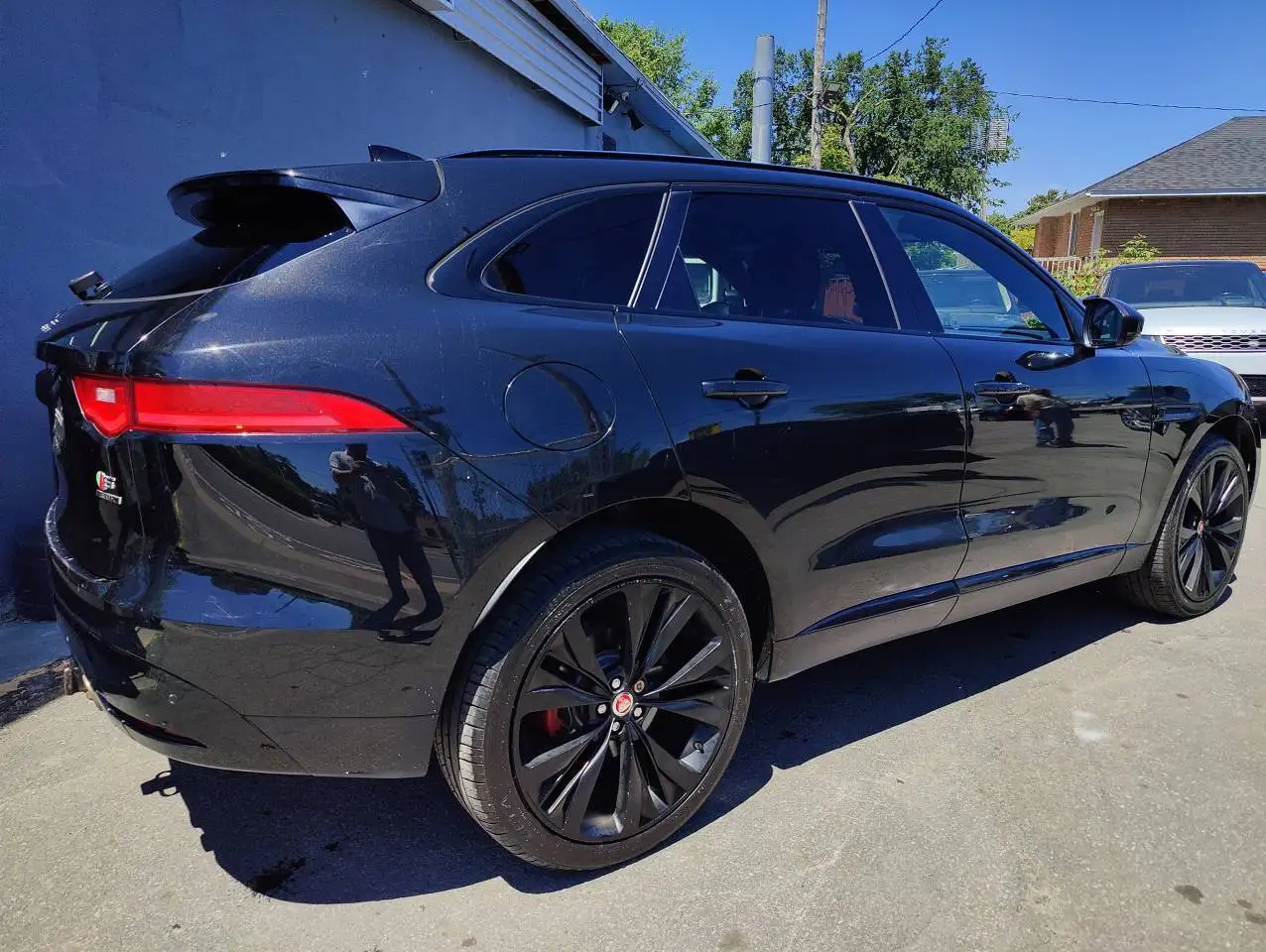 Jaguar F-Pace снимка Jaguar F-Pace