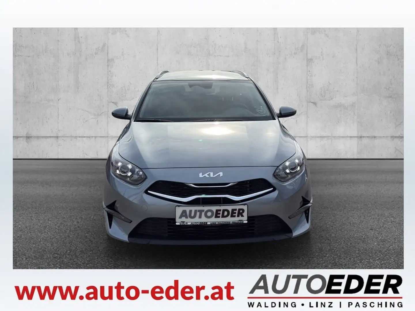 Kia Ceed SW / cee'd SW ceed SW 1,0 T-GDI GPF ISG Silber Silber - 2