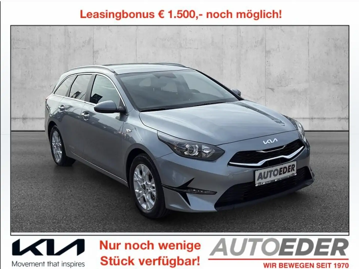 Kia Ceed SW / cee'd SW ceed SW 1,0 T-GDI GPF ISG Silber Silber - 1