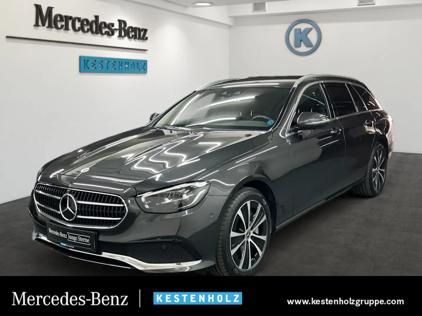 Mercedes-Benz E 300 de T Fahrass WideScreen LED AHK Kamera PTS Grau - 1